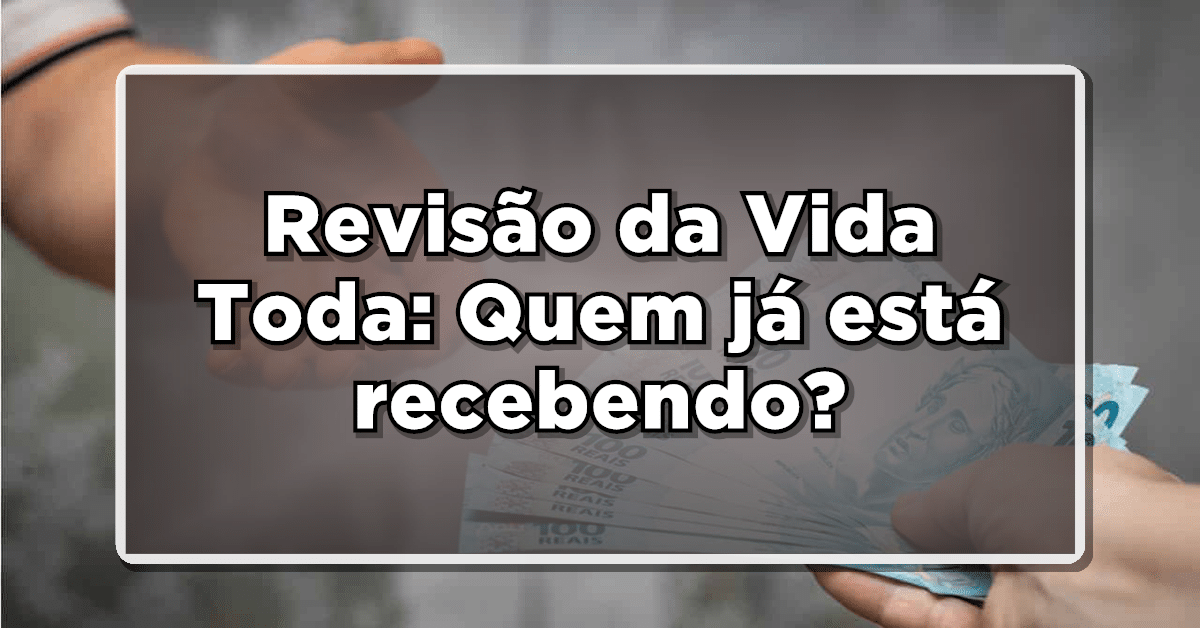 Revisão da vida toda