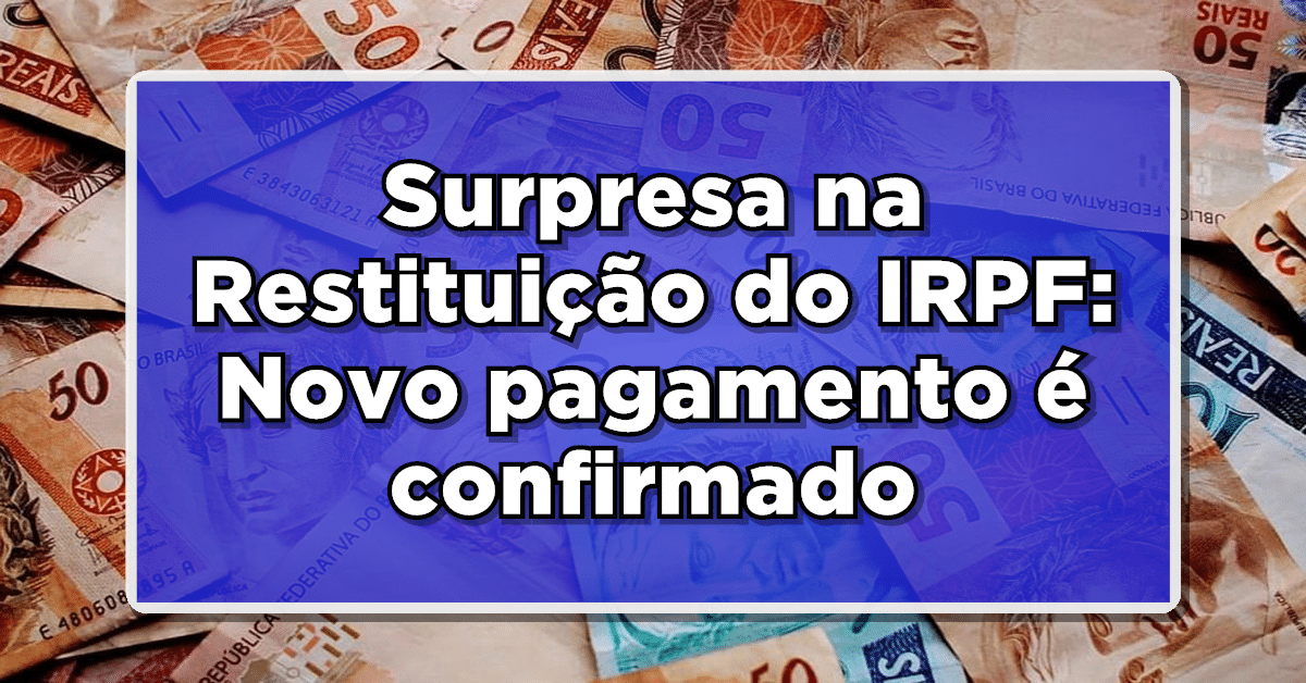 restituição do IRPF