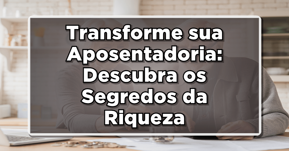 Segredos da Riqueza evento
