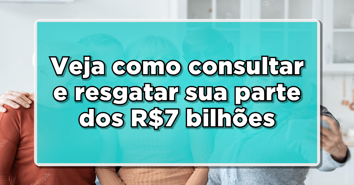 Dinheiro esquecido Banco Central