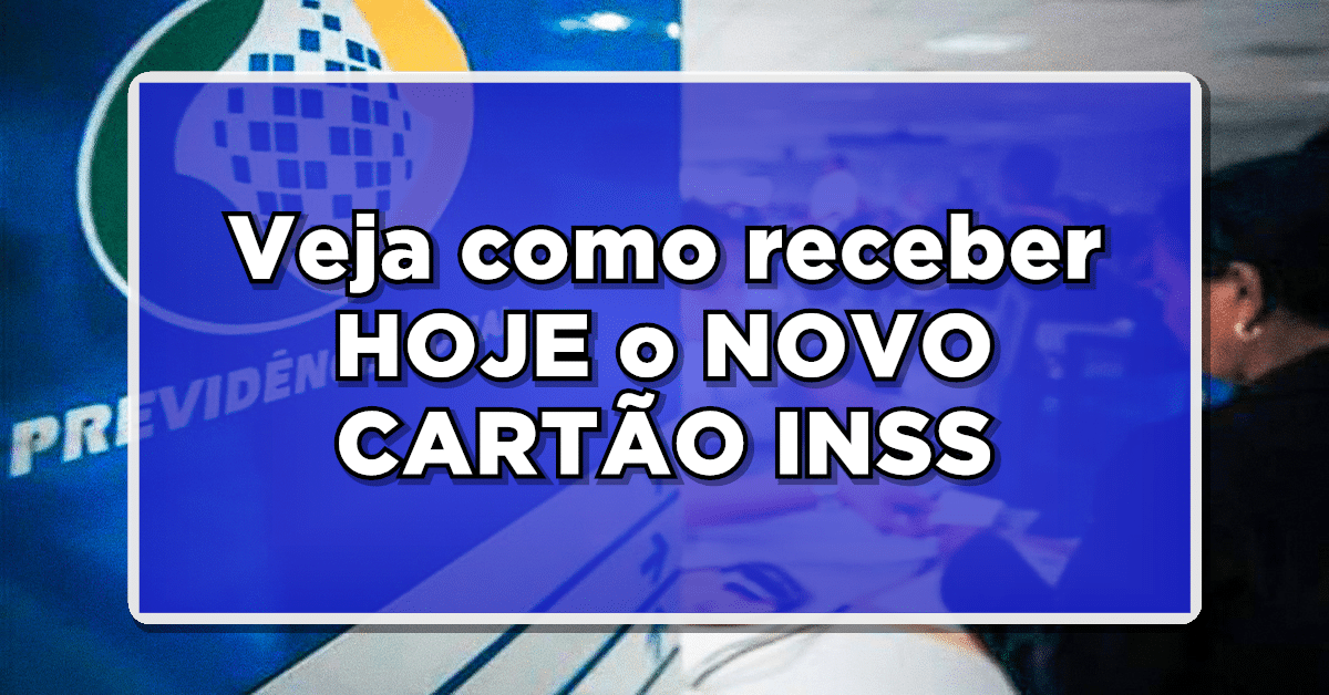 Cartão INSS
