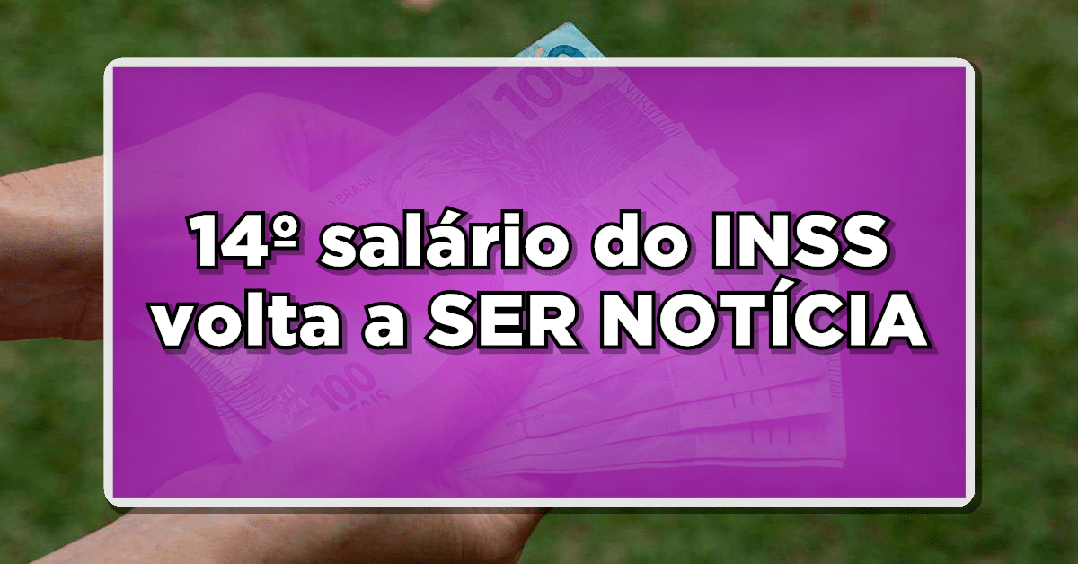 14 salário inss