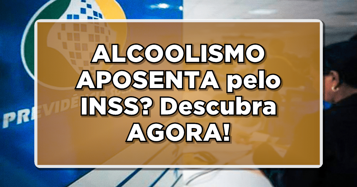 Alcoolismo aposenta