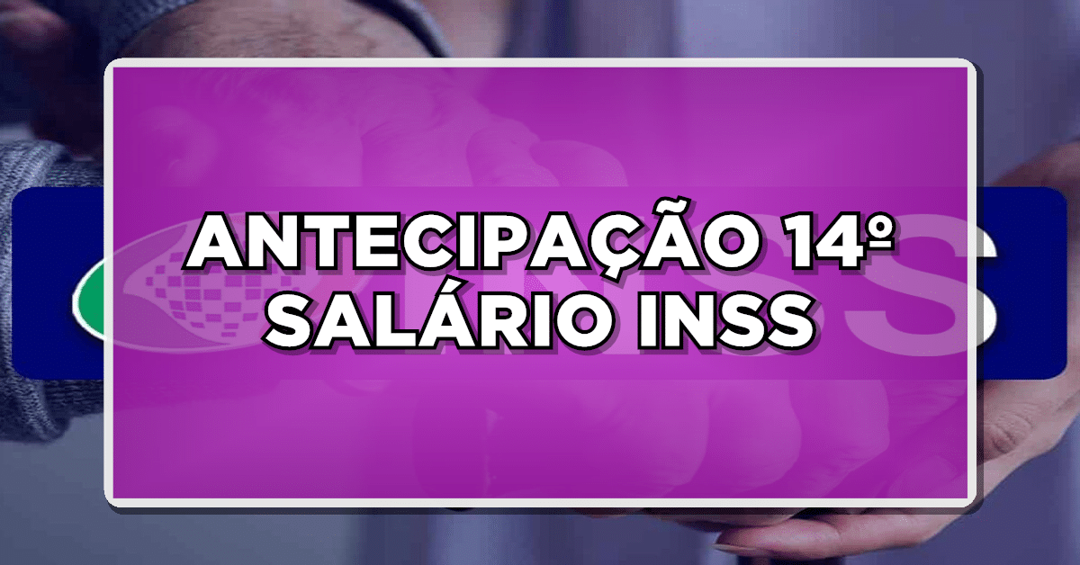 antecipação do 14º salário