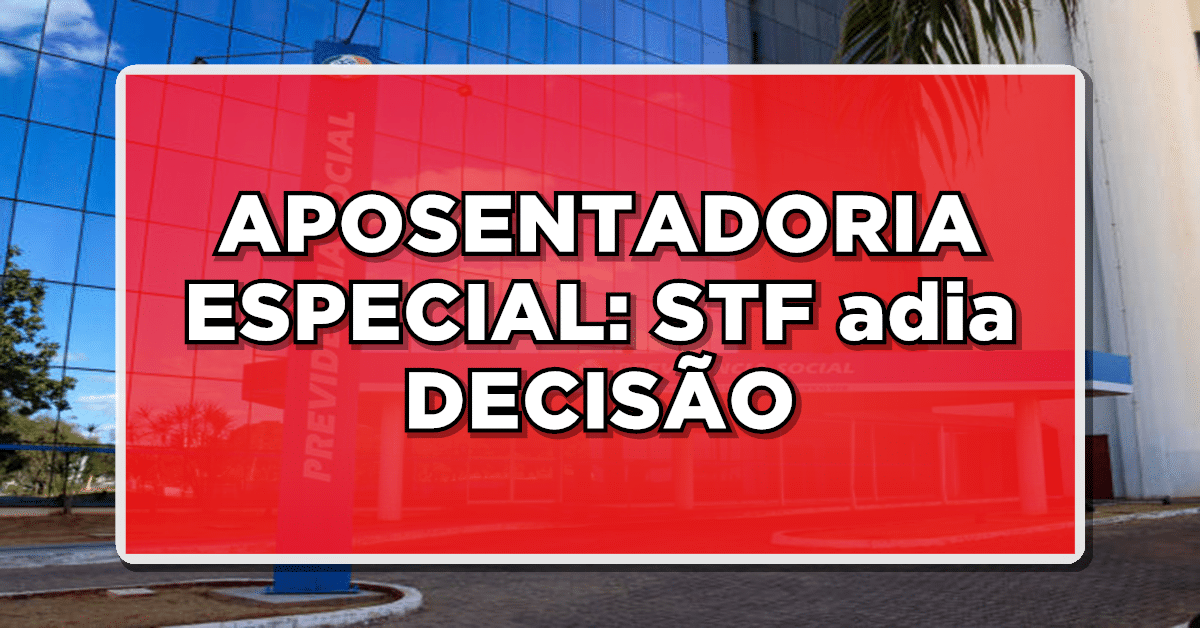 Aposentadoria especial INSS