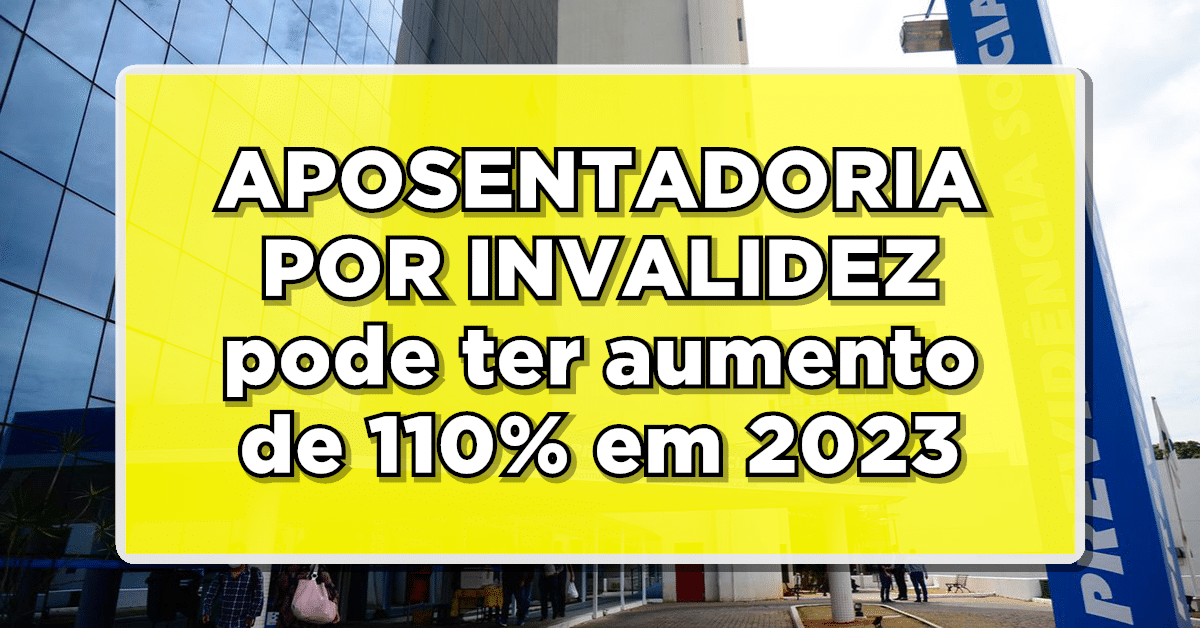 Aposentadoria por invalidez