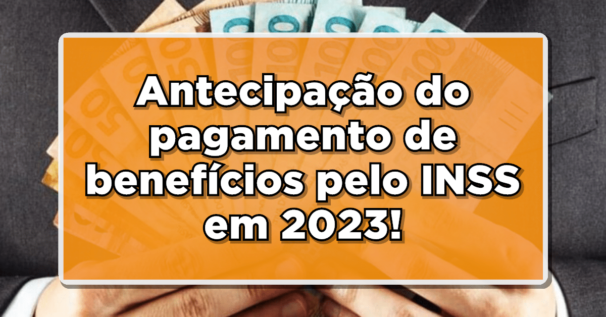 pagamento antecipado do INSS