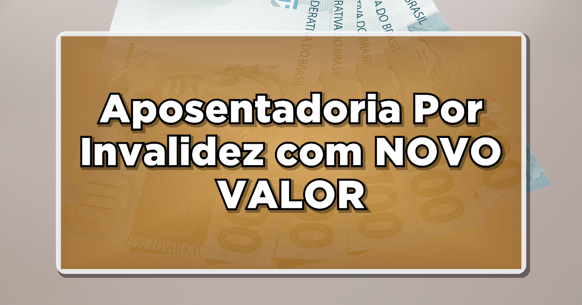 aposentadoria por invalidez