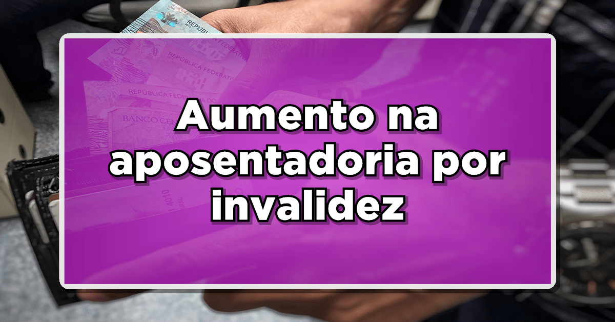 aposentadoria por invalidez