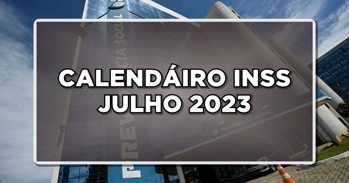calendário inss 2023