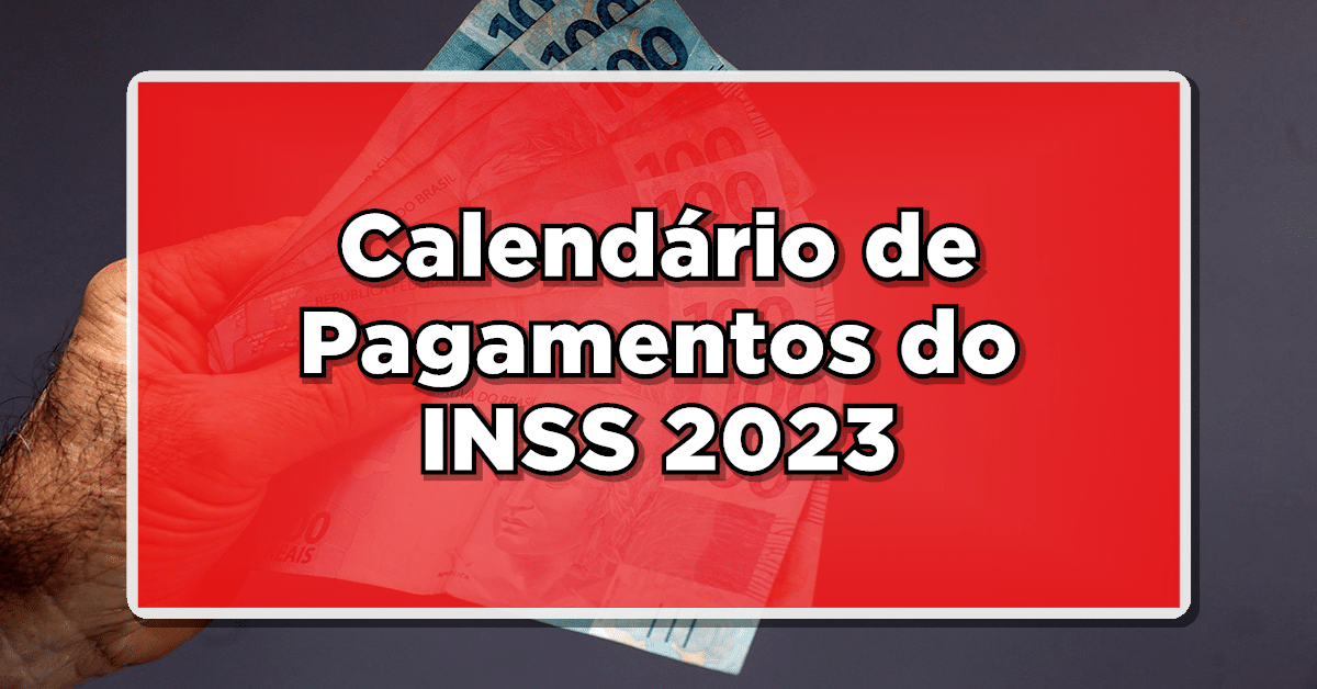 Calendário INSS 2023