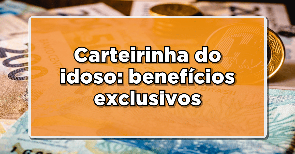 carteirinha do idoso