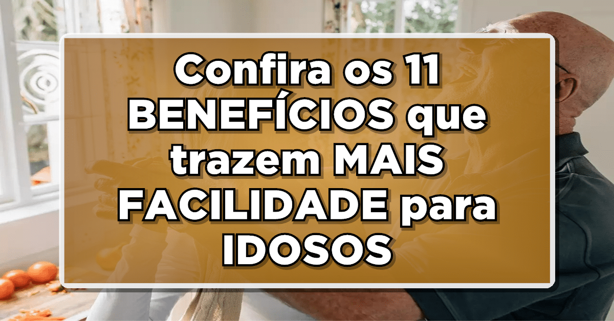 Benefício para idosos