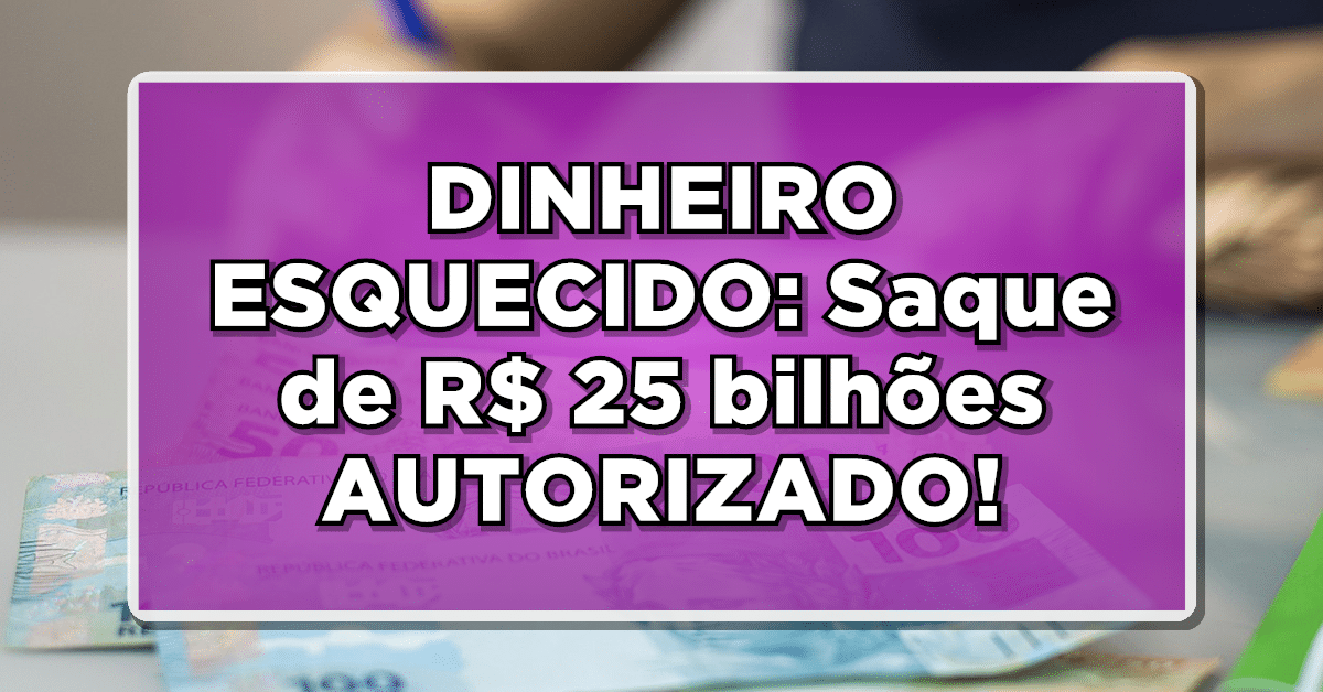 Dinheiro esquecido