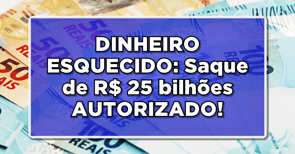Dinheiro esquecido