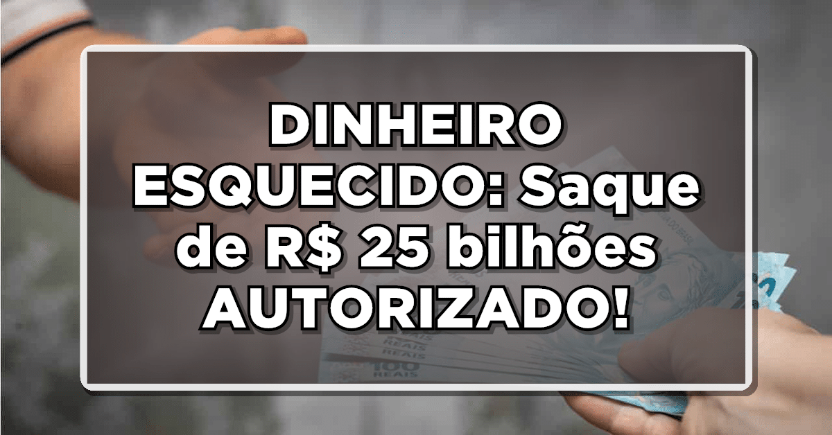 Dinheiro esquecido