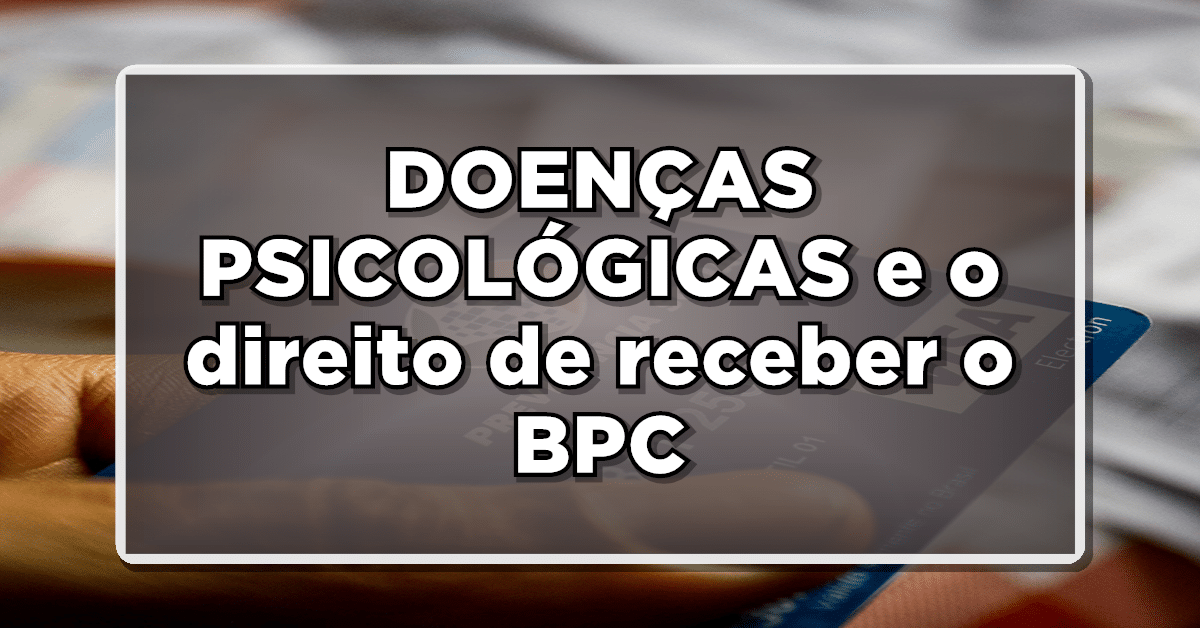 direito de receber BPC