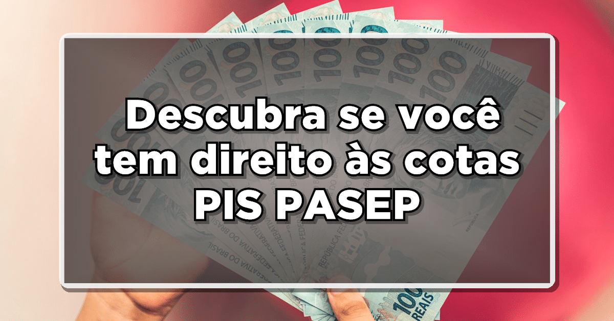 cotas PIS PASEP