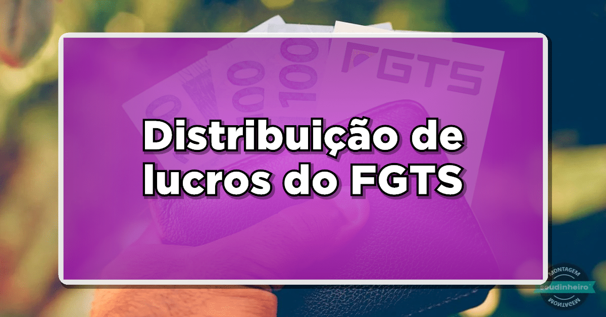 distribuição de lucros fgts