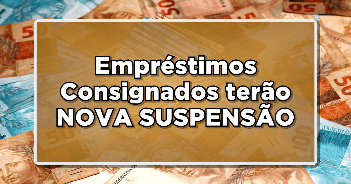 Suspensão do consignado