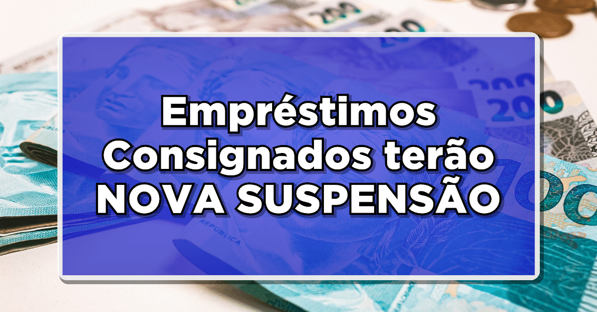 Suspensão do consignado