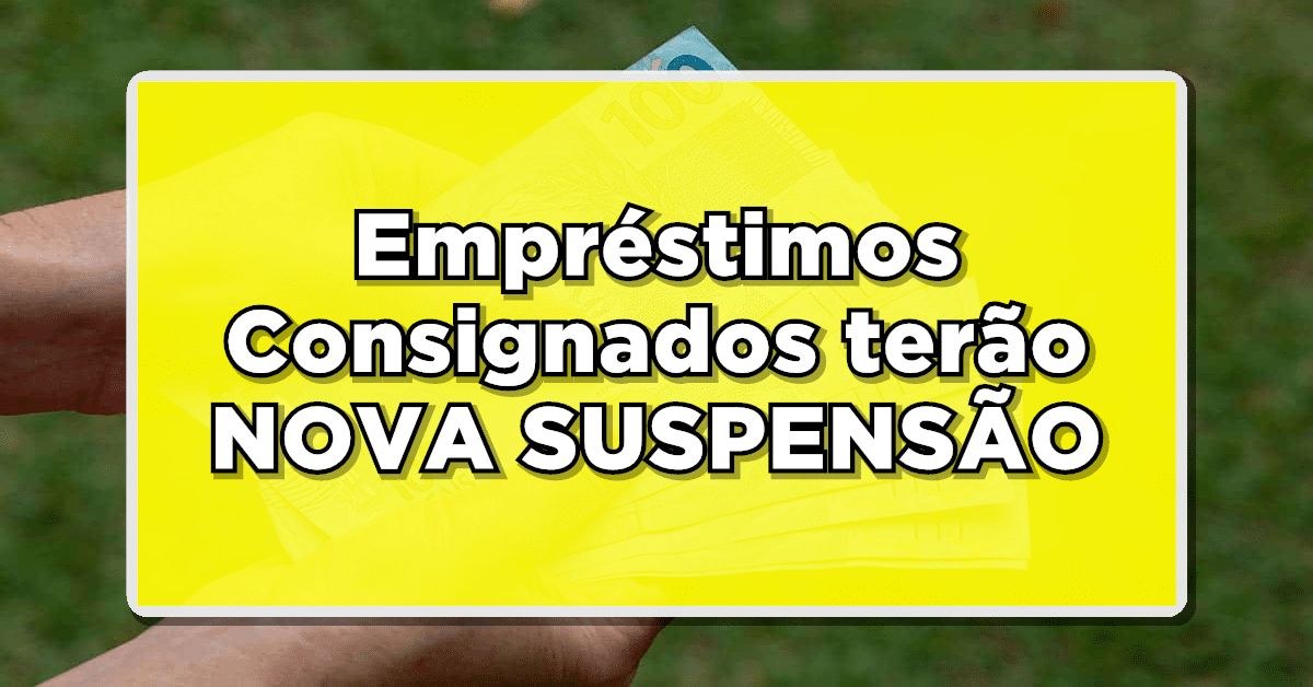 suspensão do consignado