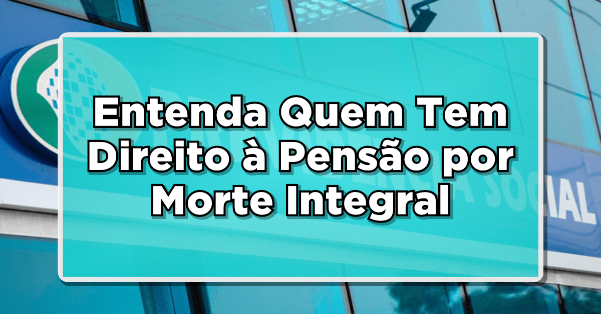 Pensão por morte sem desconto INSS