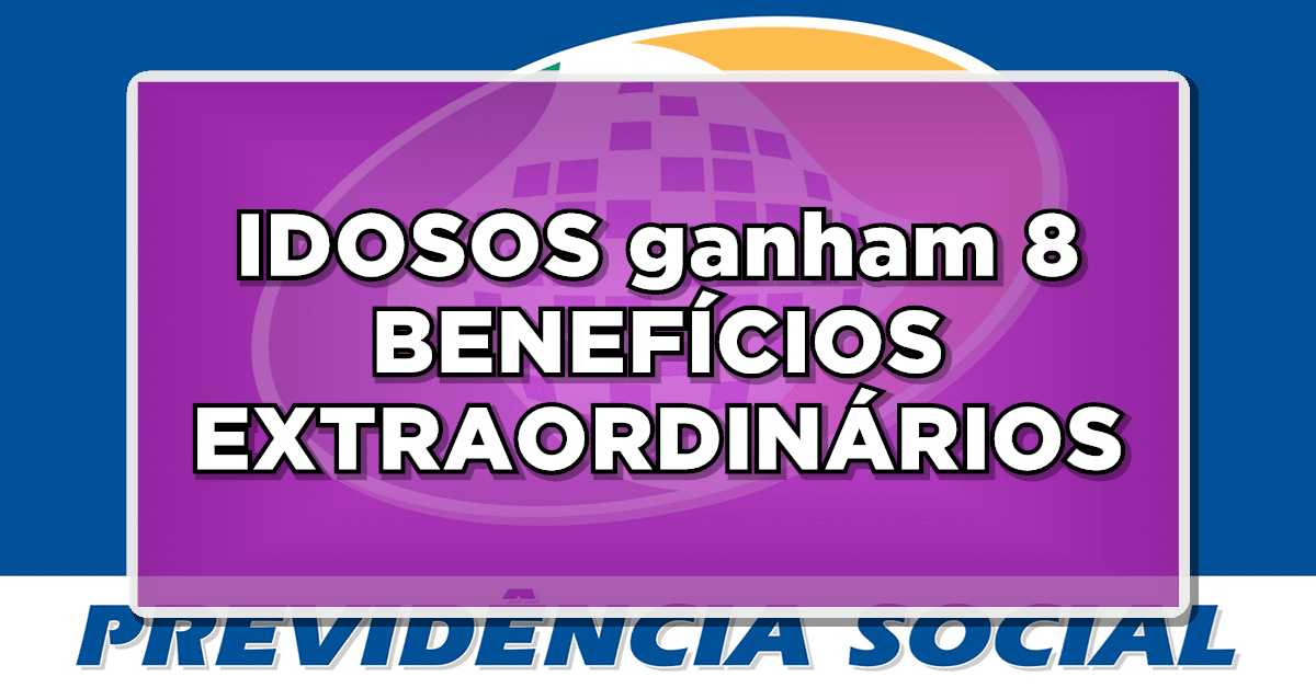 Benefícios dos idosos