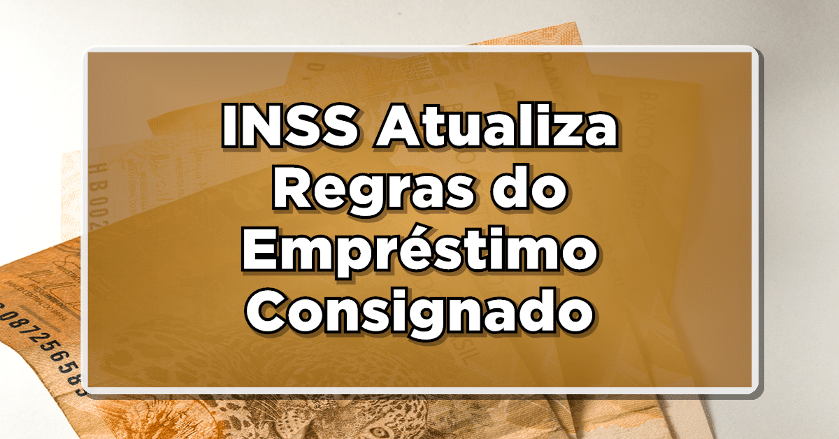 regras do consignado inss