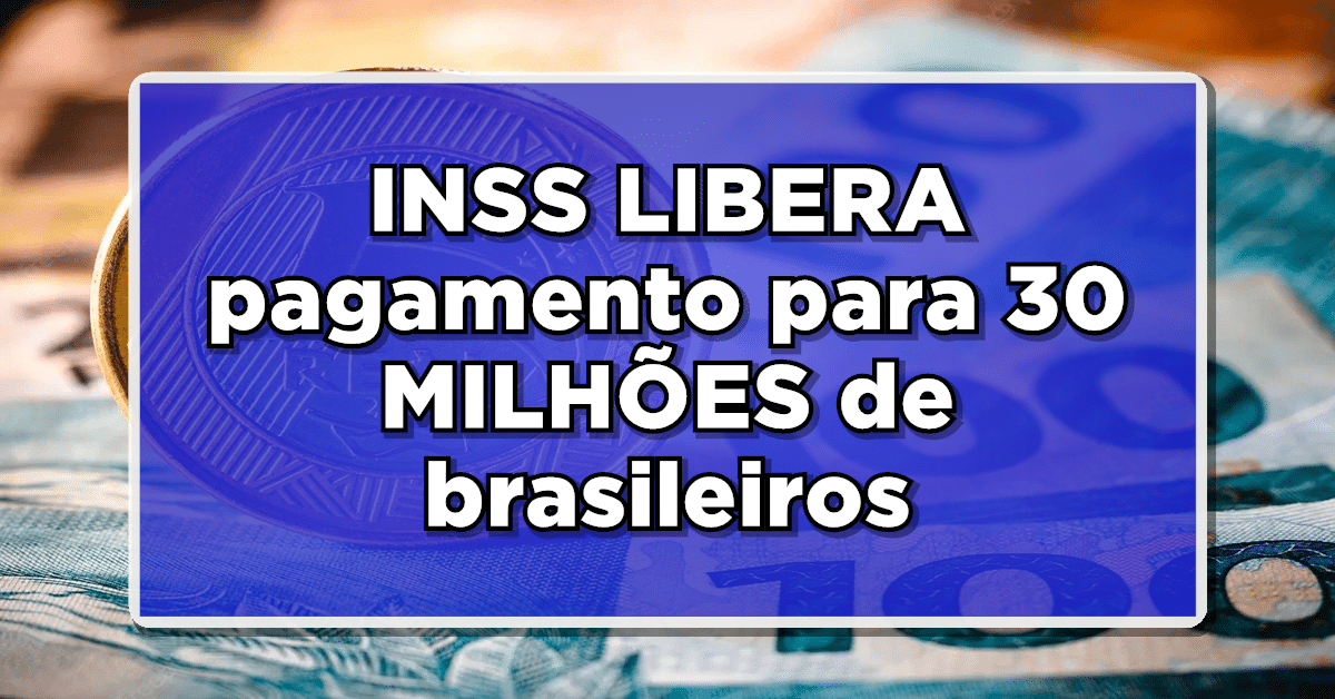 Pagamento INSS