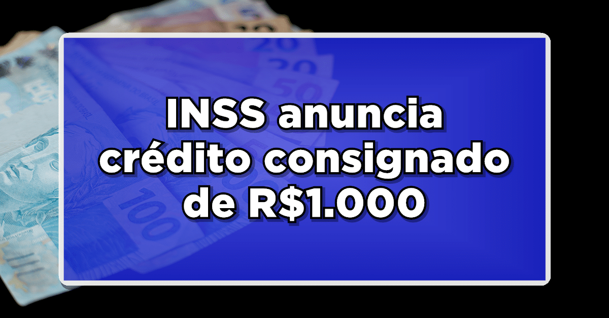 Crédito consignado do INSS
