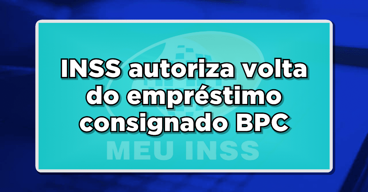 Empréstimo BPC