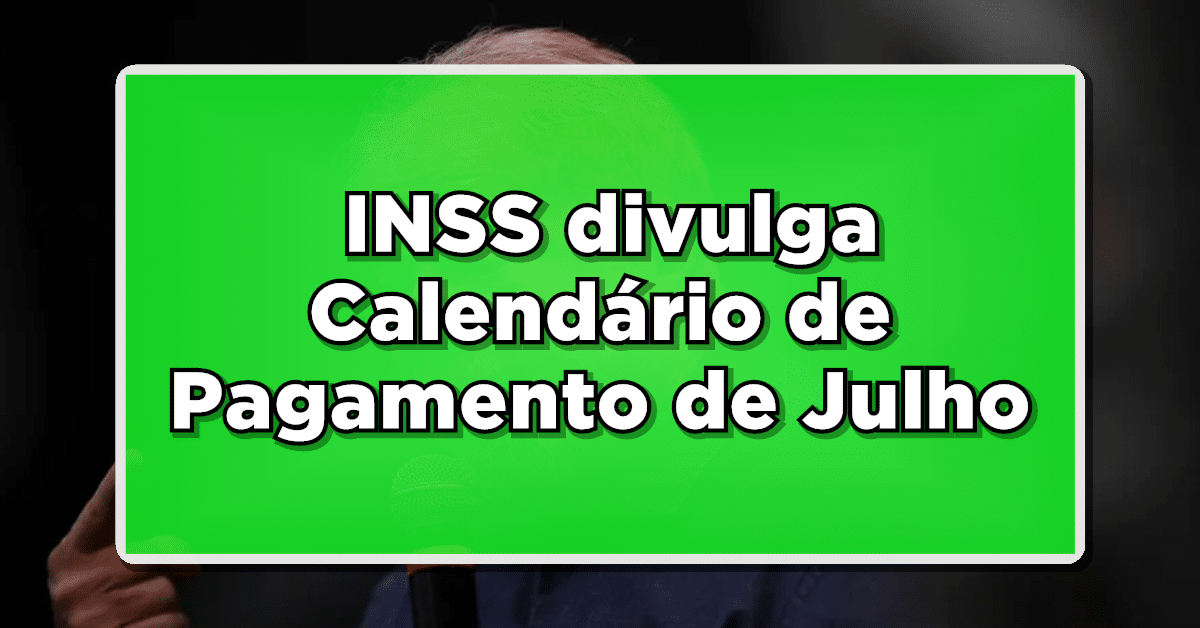 calendário inss