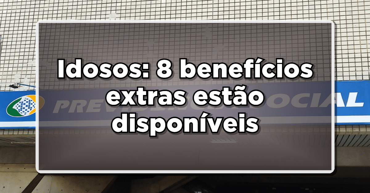 benefícios para idosos