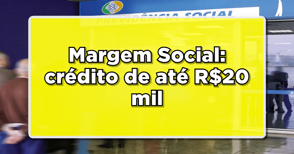 margem social do consignado