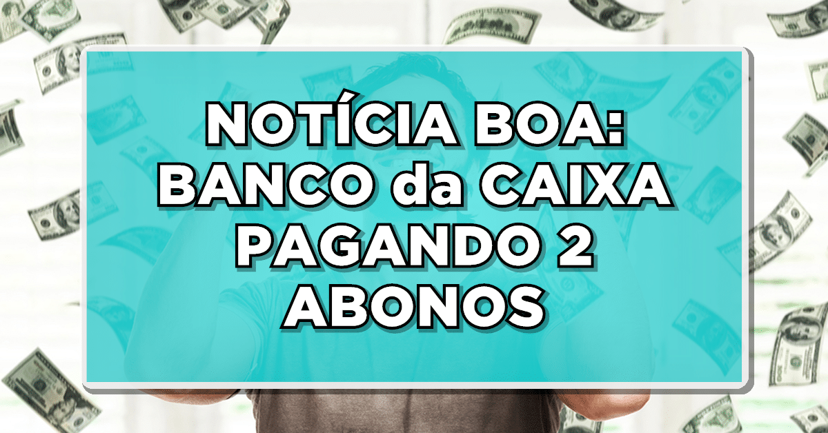 Brasileiros podem aproveitar novos benefícios da Caixa.