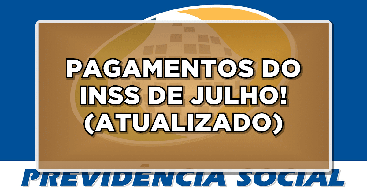 Pagamento INSS