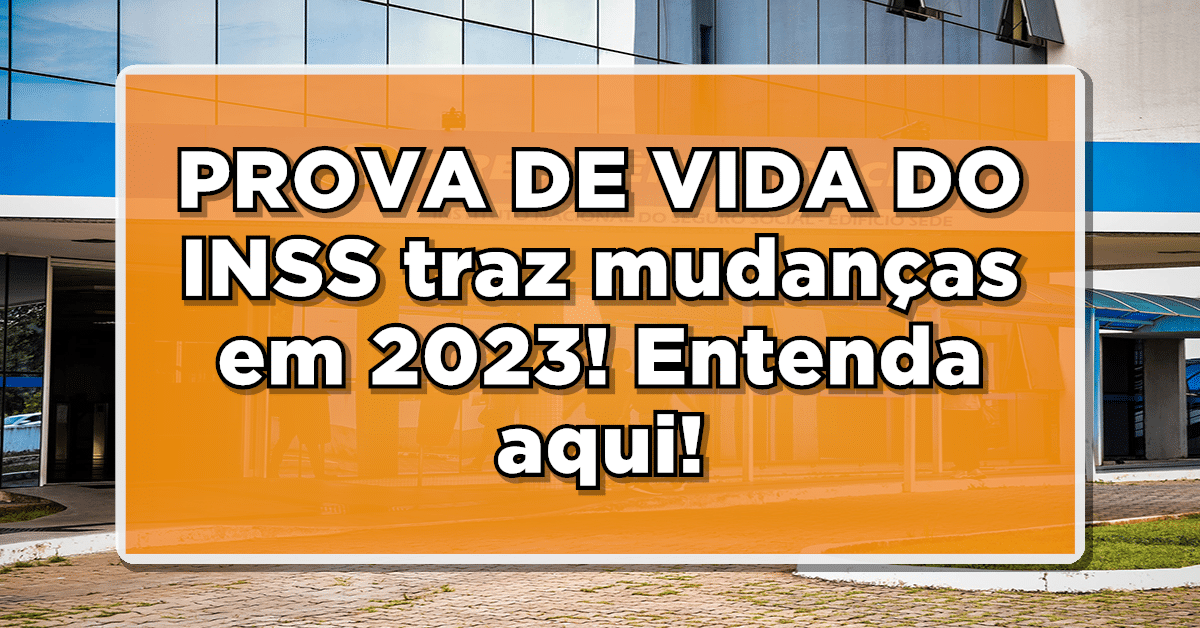 prova de vida inss