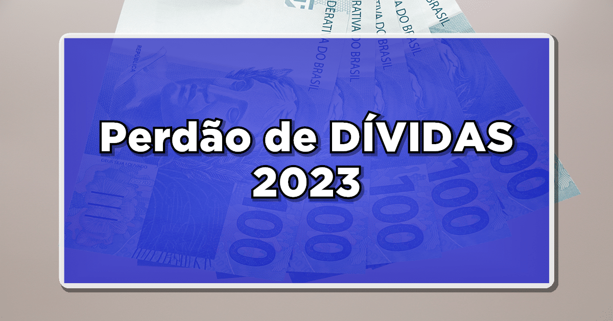 perdão das dívidas