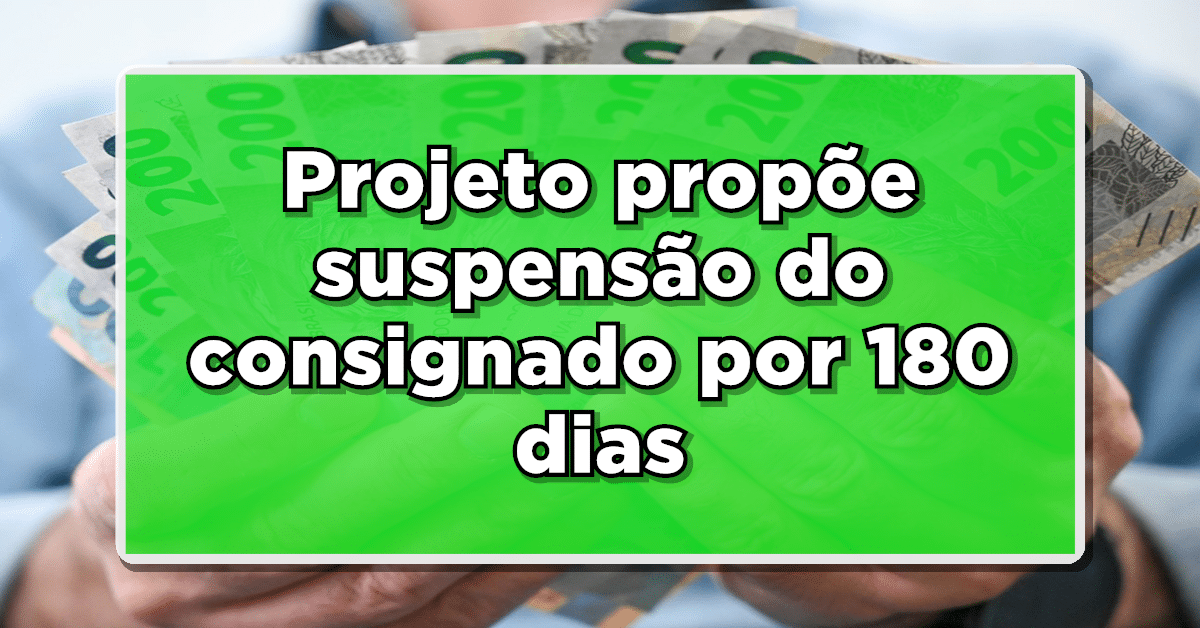 Suspensão consignado