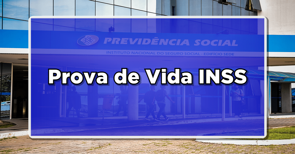 prova de vida inss