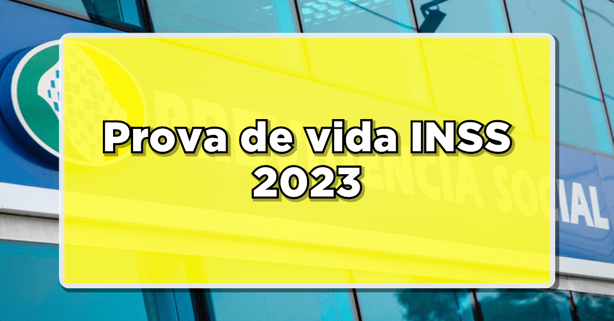prova de vida do inss