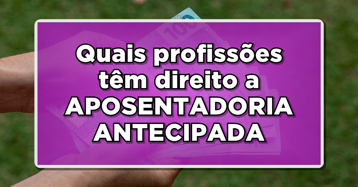 aposentadoria antecipada