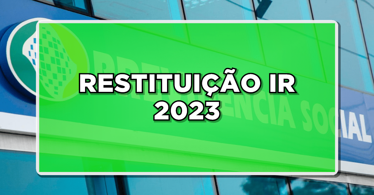restituição ir 2023