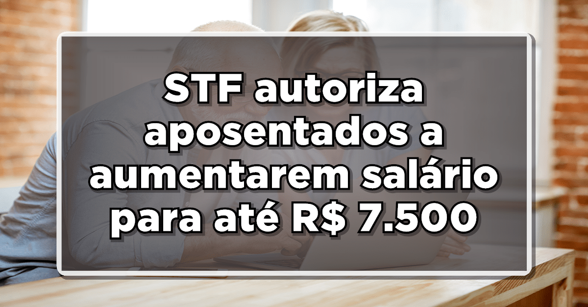 Revisão da aposentadoria