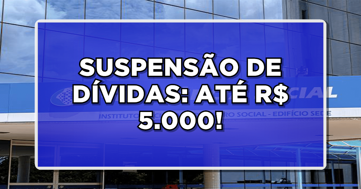 suspensão de dívidas
