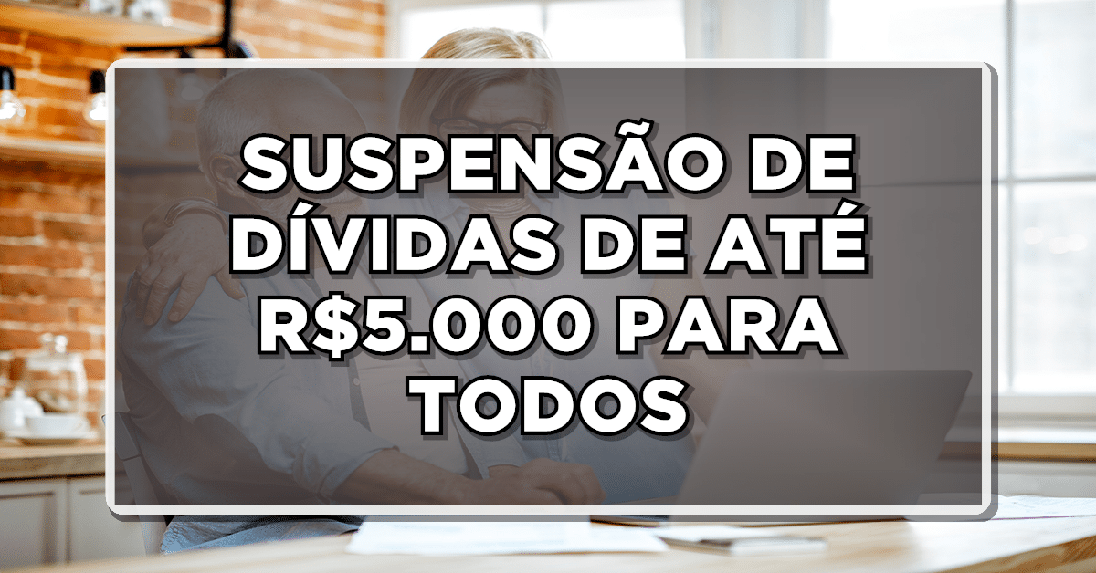 Suspensão de dívidas