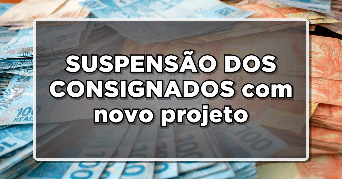 suspensão dos consignados