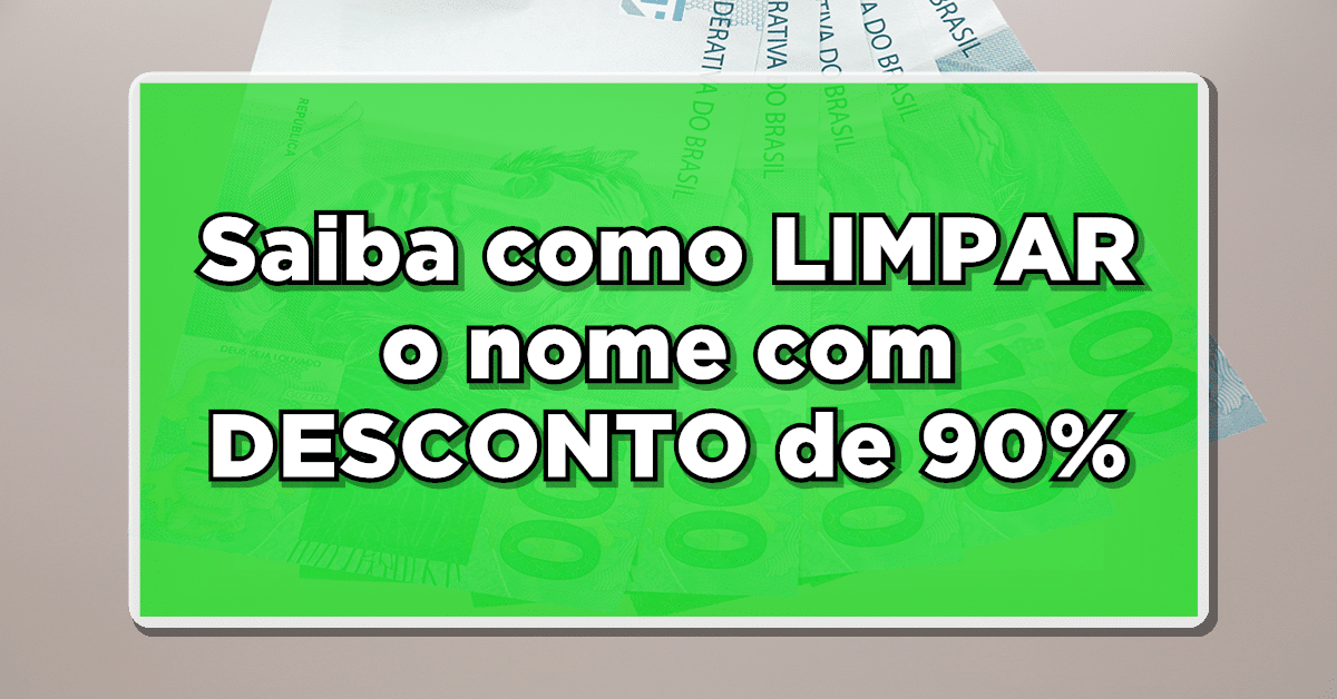 Caixa Econômica Federal oferece novo jeito de como limpar seu nome.