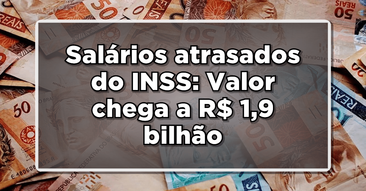 atrasados do INSS